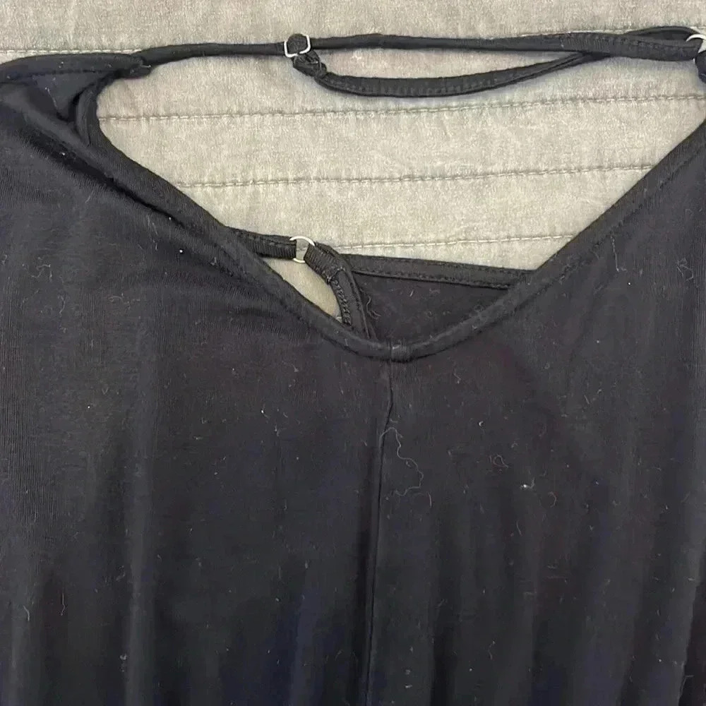 Forever 21 black jumpsuit - Picture 5 of 7